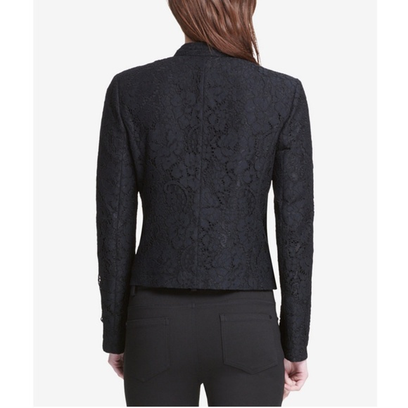 🎋DKNY Lacey Moto Jacket - Picture 2 of 7